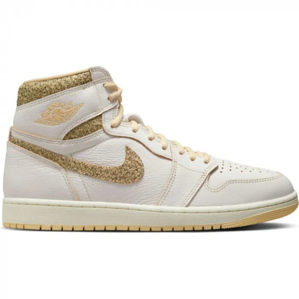 Nike Air Jordan 1 Retro High OG FD8631-100 Youth US 3.5 Sail Brown Shoes GBNC60
